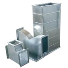 志遠凈化凈化工程設(shè)備-通風管道 - 醫(yī)院/工廠潔凈室凈化工程